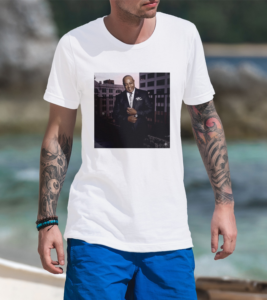 Peabo Bryson Soul Singer Known As The Voice Of Love Dies At 75 T-Shirt