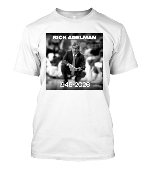 Rick Adelman 1946 2026 T-Shirt