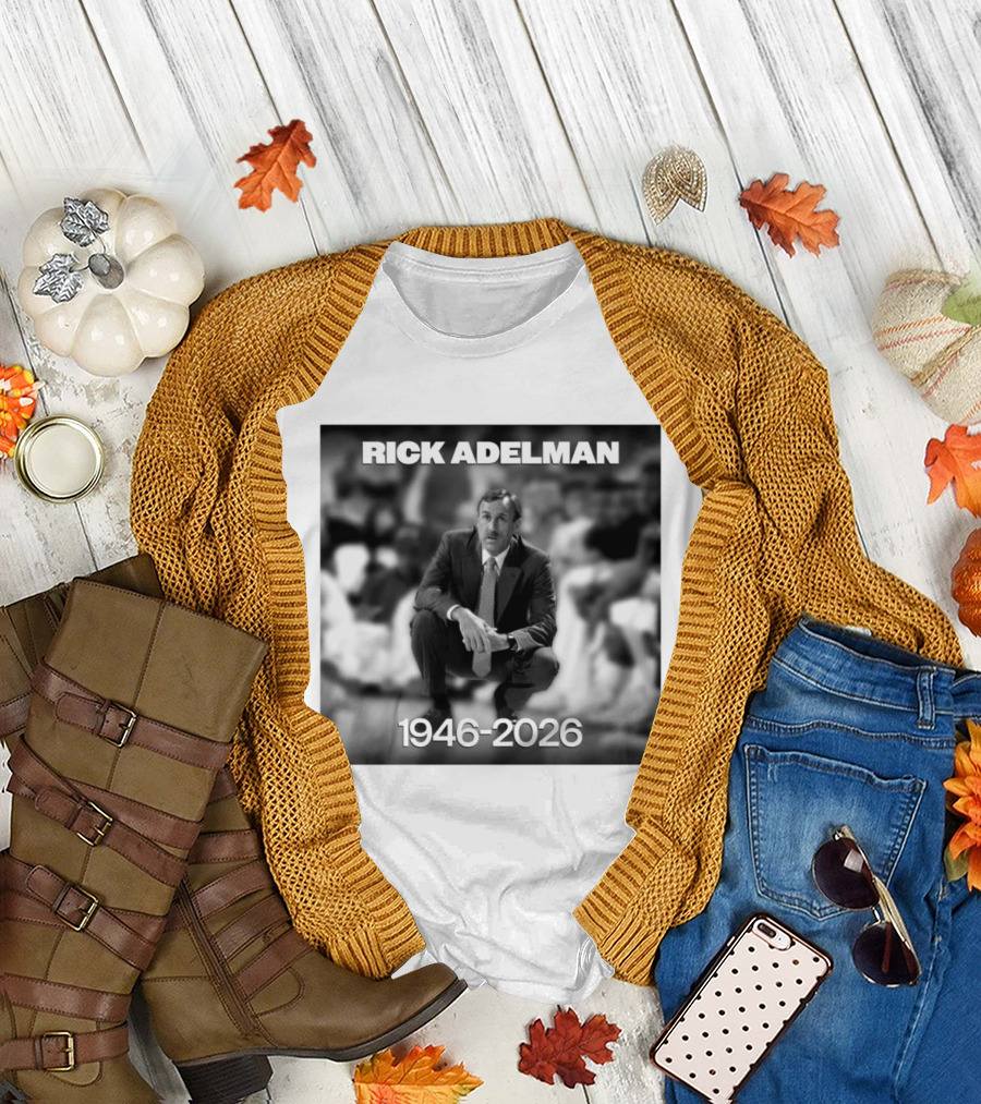 Rick Adelman 1946 2026 T-Shirt