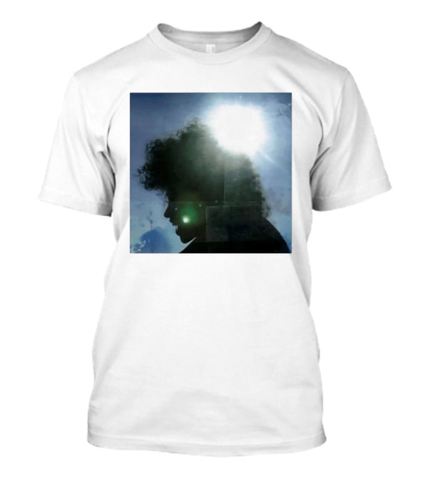 SZA SOS Album Cover Silhouette Sunlight Effect T-Shirt
