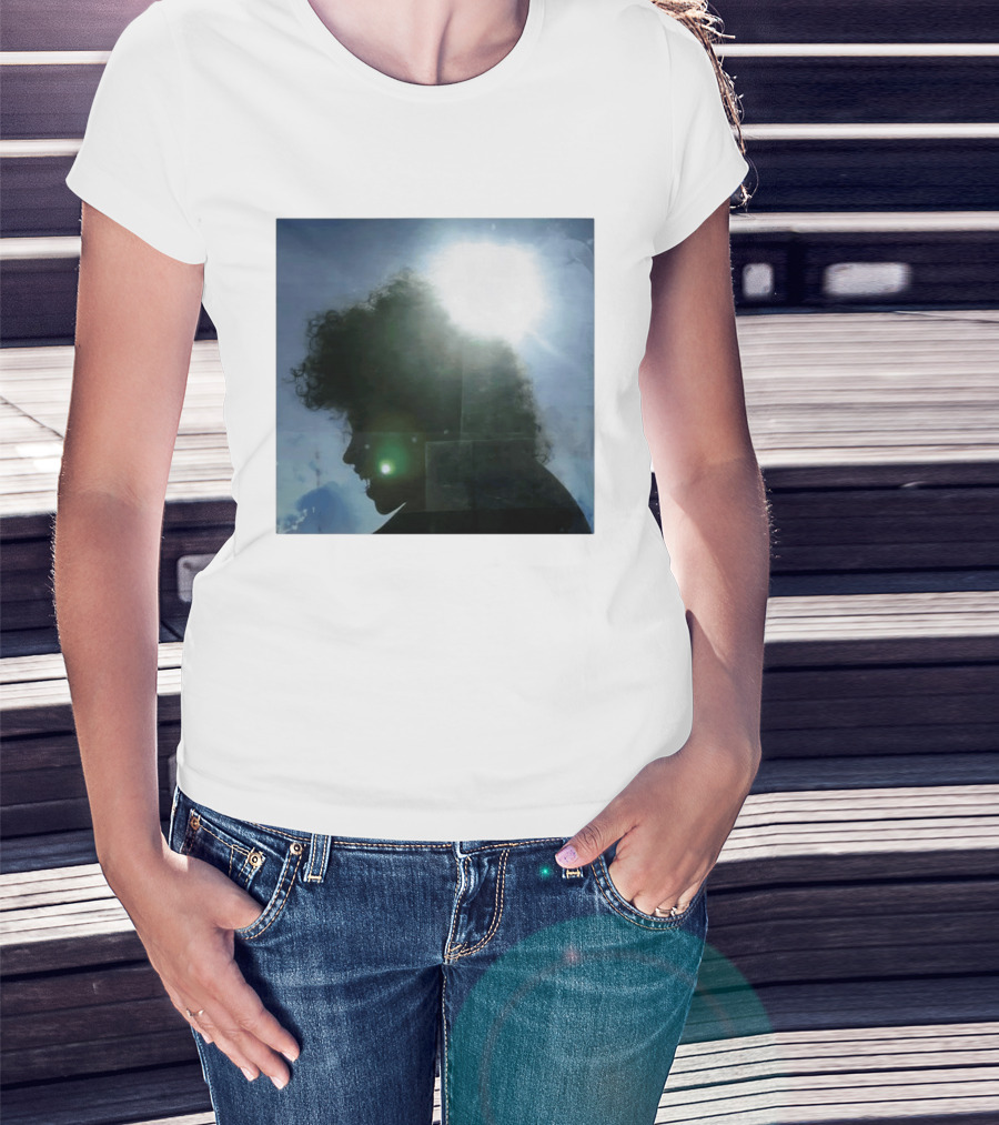 SZA SOS Album Cover Silhouette Sunlight Effect T-Shirt