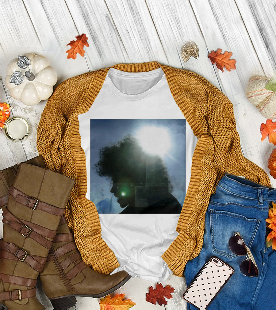 SZA SOS Album Cover Silhouette Sunlight Effect T-Shirt
