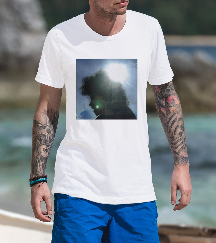 SZA SOS Album Cover Silhouette Sunlight Effect T-Shirt