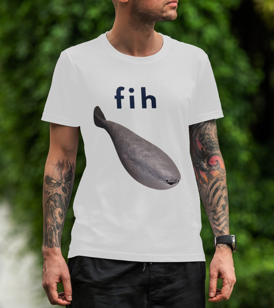 Fih Marine Animal Creature T-Shirt