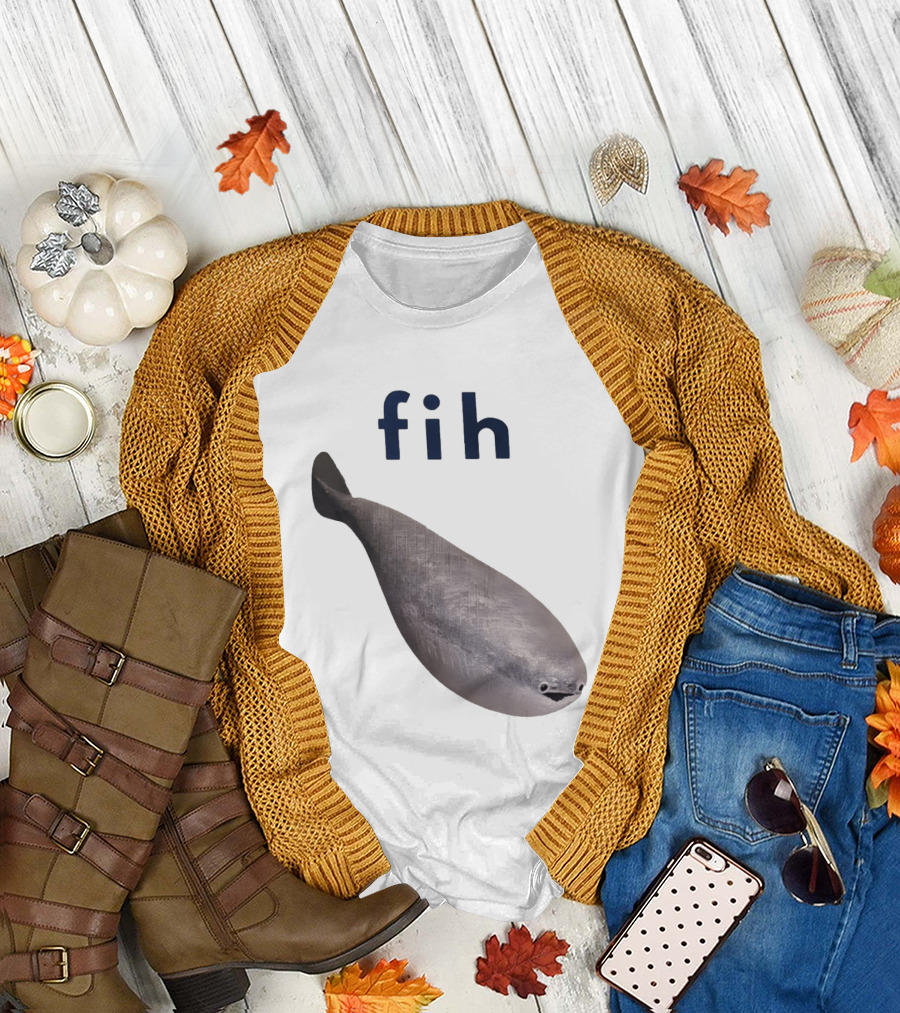 Fih Marine Animal Creature T-Shirt
