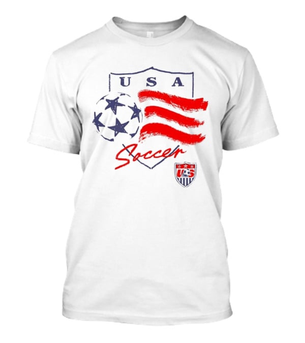 USA Soccer Stars And Stripes National Team T-Shirt