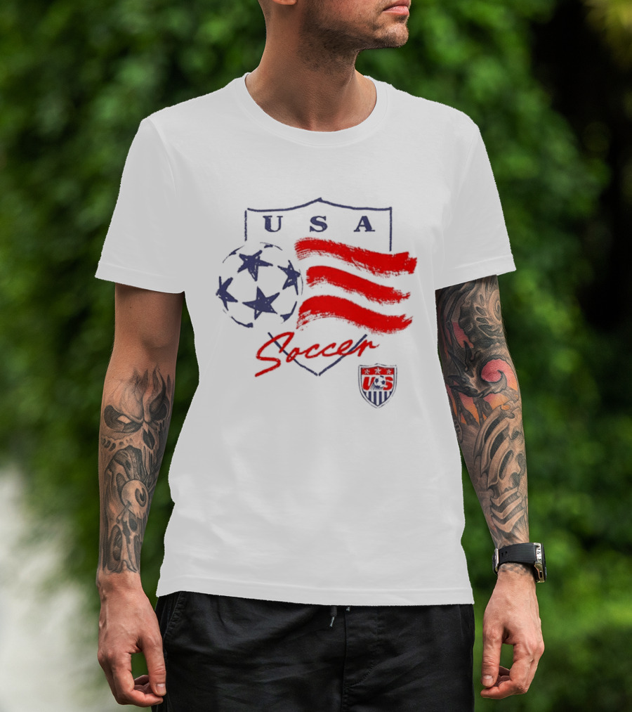 USA Soccer Stars And Stripes National Team T-Shirt