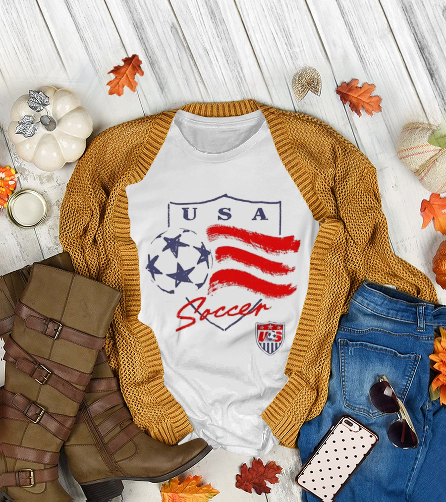 USA Soccer Stars and Stripes National Team T-Shirt