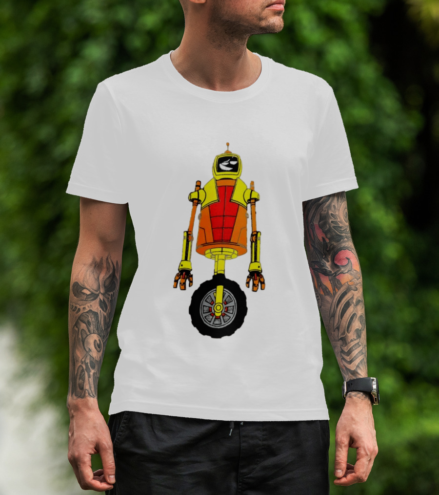 V.I.N. Cent Robot From The Black Hole Disney Movie T-Shirt