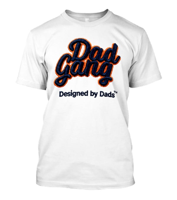 2026 Detroit Tigers Dad Gang Hat Giveaway Dad Gang Designed By Dads T-Shirt