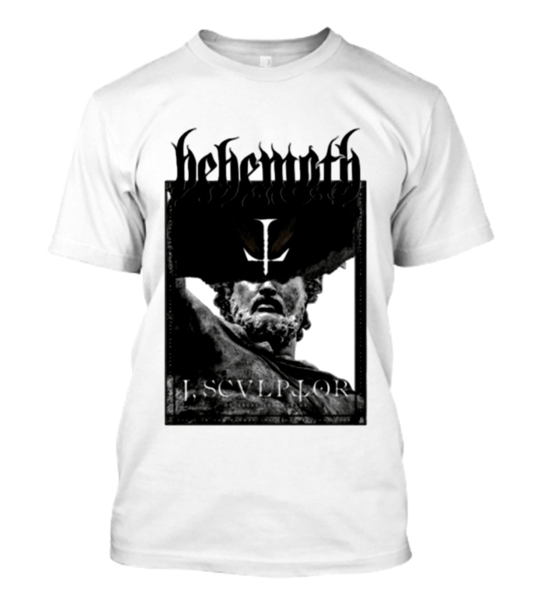 Behemoth I Sculptor Of Aeons And Worlds Statue Of Power T-Shirt