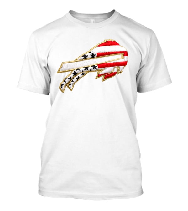 Bills America 250th Anniversary Stars And Stripes T-Shirt