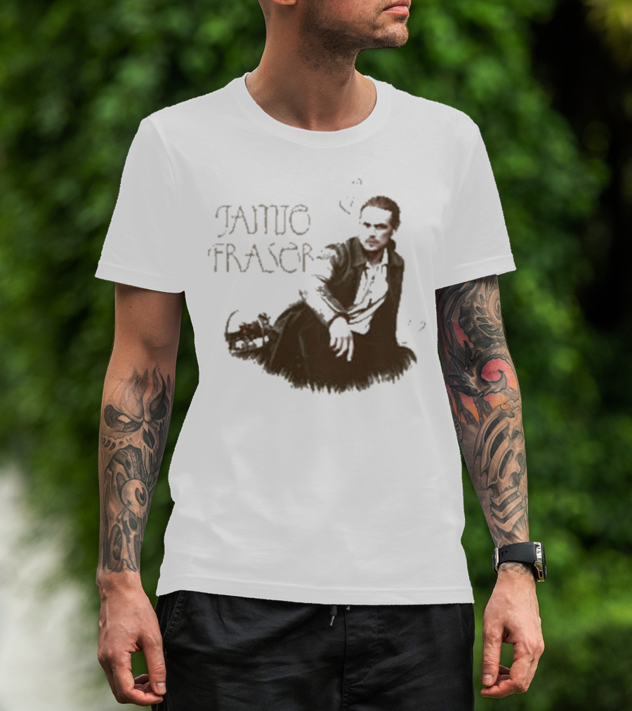 Jamie Fraser Outlander Fan Club T-Shirt