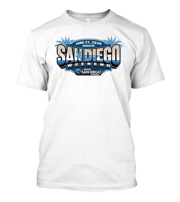 San Diego Weekend June 21 2026 Event Americana T-Shirt