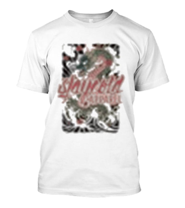 Shinbi Stay Cold Wavebound Sand Regular Dragon T-Shirt