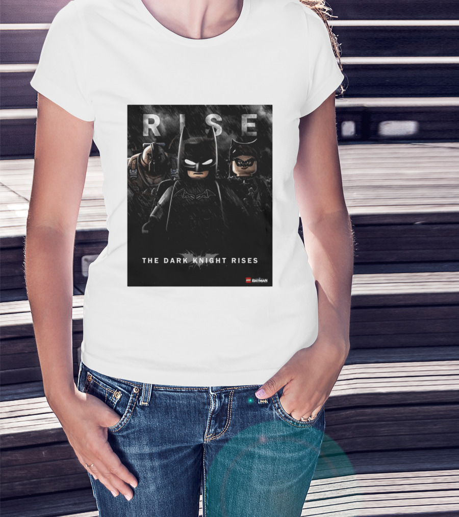 LEGO Batman The Dark Knight Rises Film Movie T-Shirt