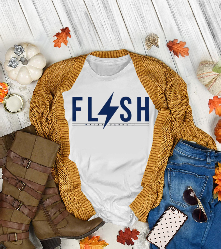 FLASH Myles Garrett LA T-Shirt
