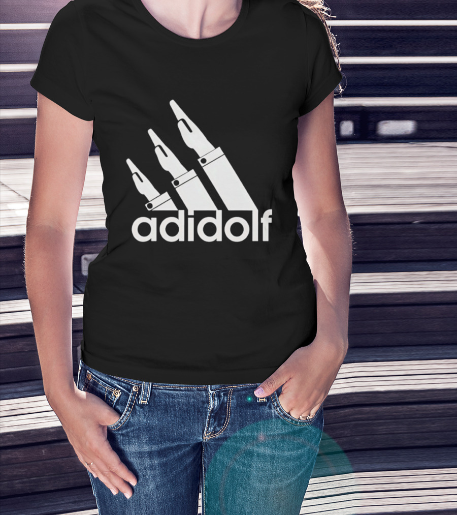 Adidolf Adolf Hitler Hand T-Shirt