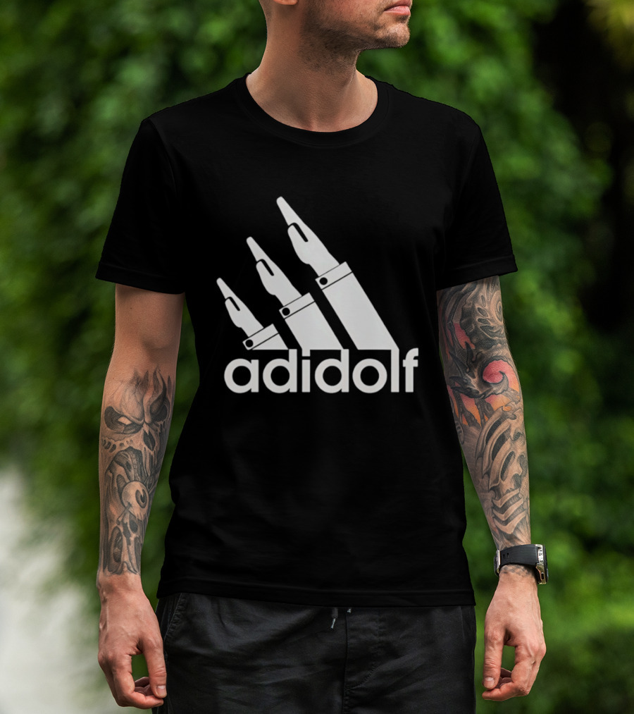 Adidolf Adolf Hitler Hand T-Shirt