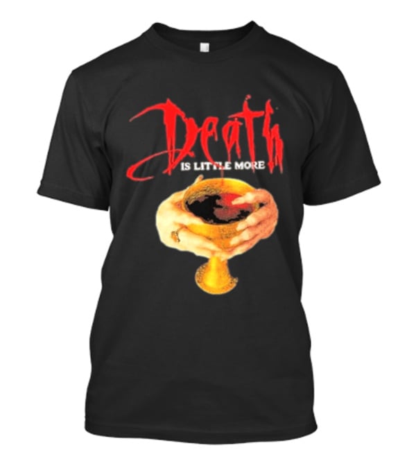 Death Is Levelling More Boundaries Chalice T-Shirt