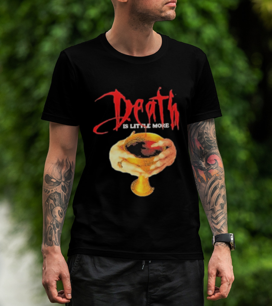Death Is Levelling More Boundaries Chalice T-Shirt
