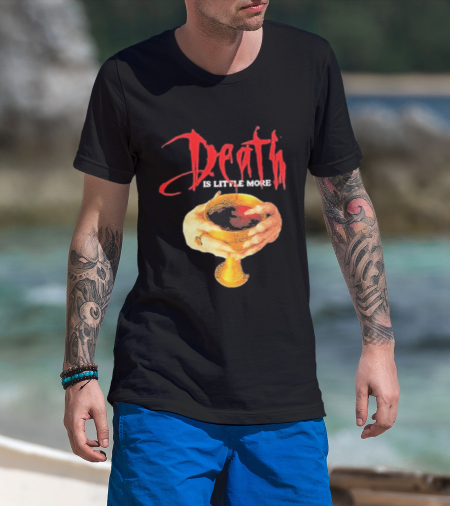 Death Is Levelling More Boundaries Chalice T-Shirt