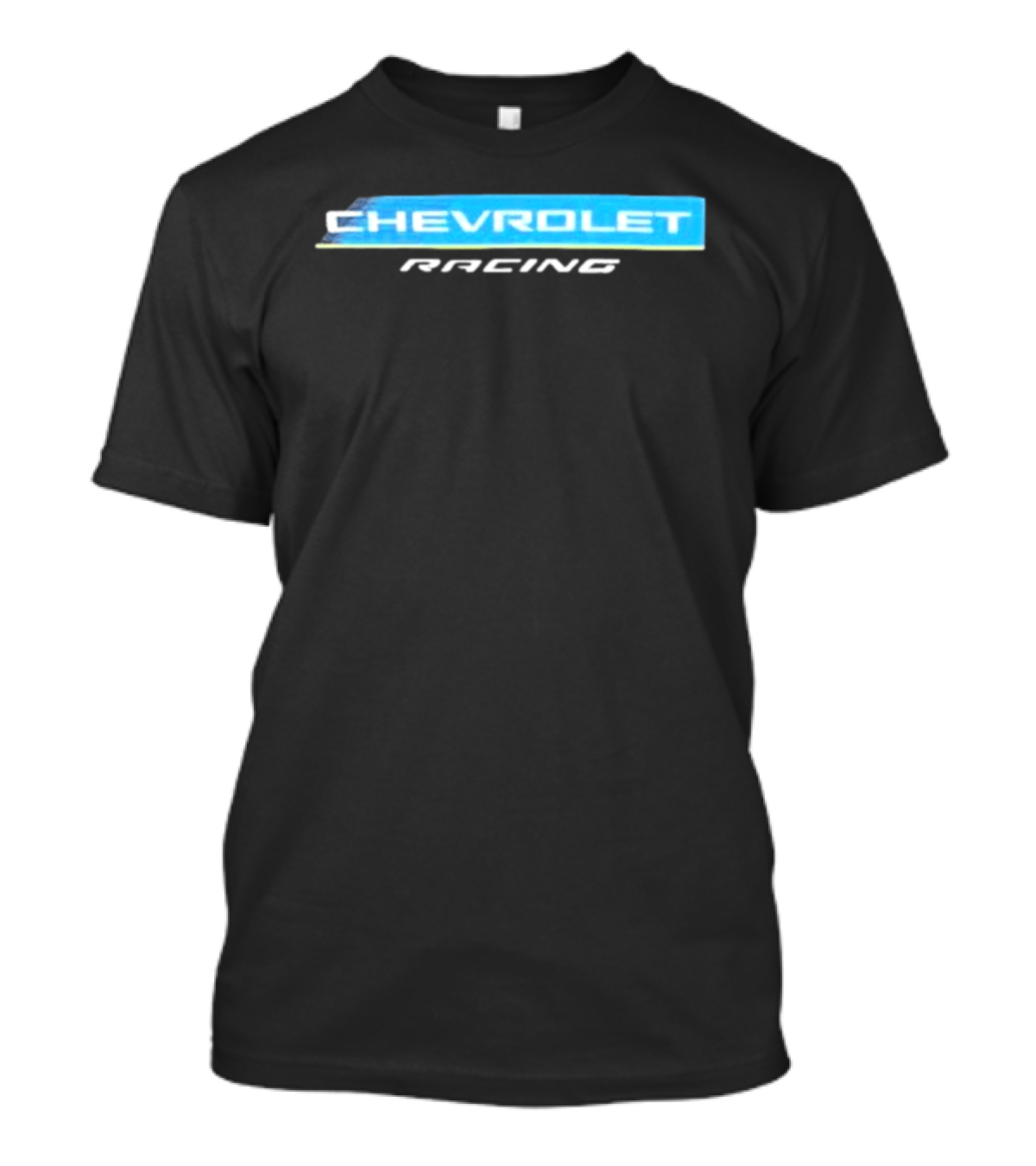 Chevrolet Racing Blue And White T-Shirt