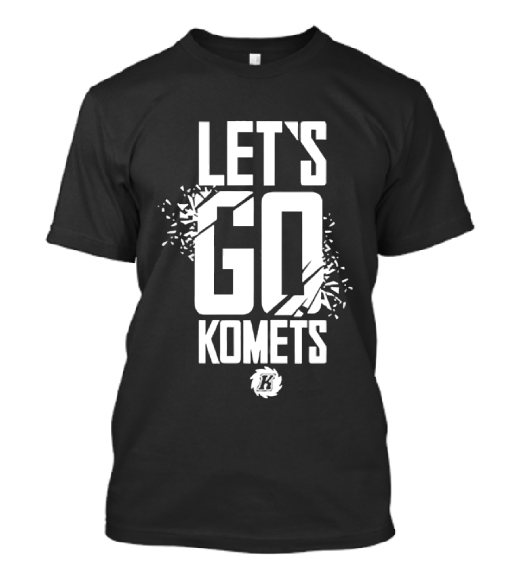 Lets Go Komets Fort Wayne Komets T-Shirt