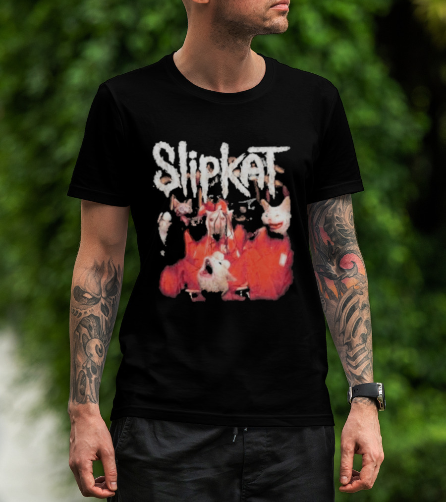 Slipkat Here Comes The Purr T-Shirt