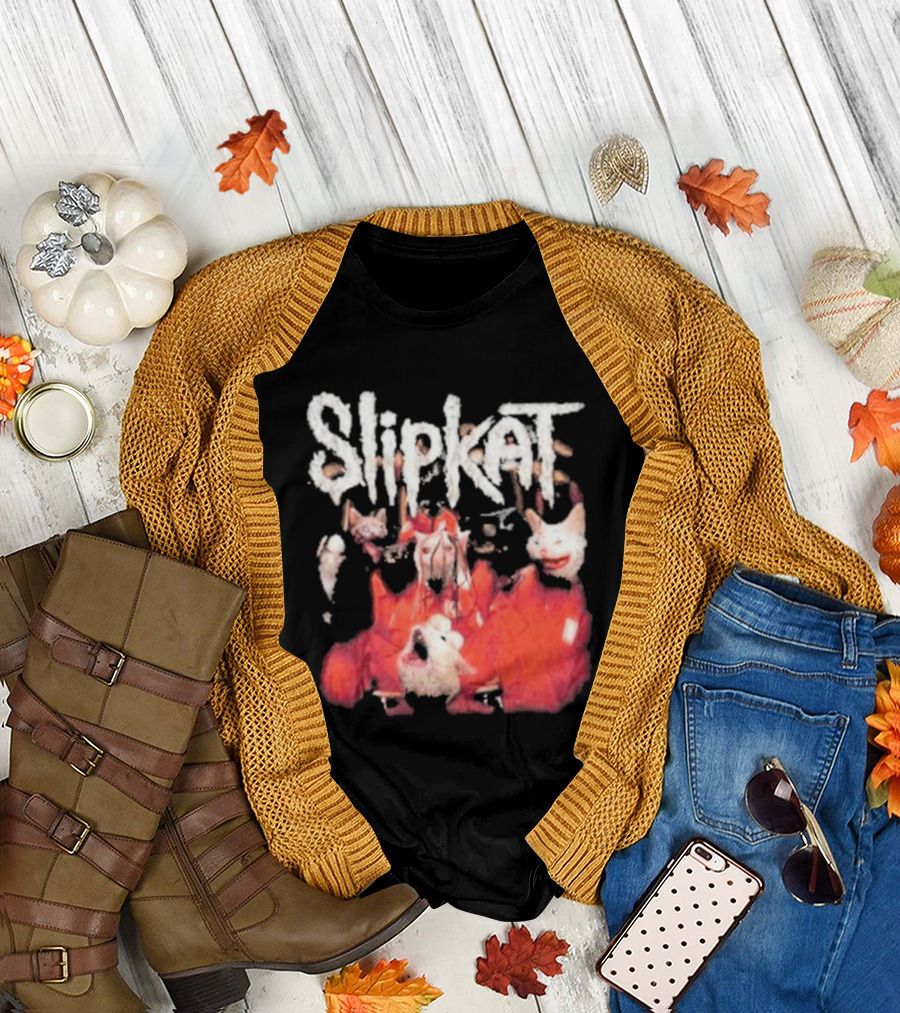 Slipkat Here Comes The Purr T-Shirt