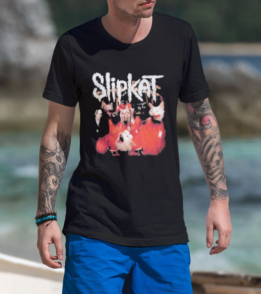 Slipkat Here Comes The Purr T-Shirt
