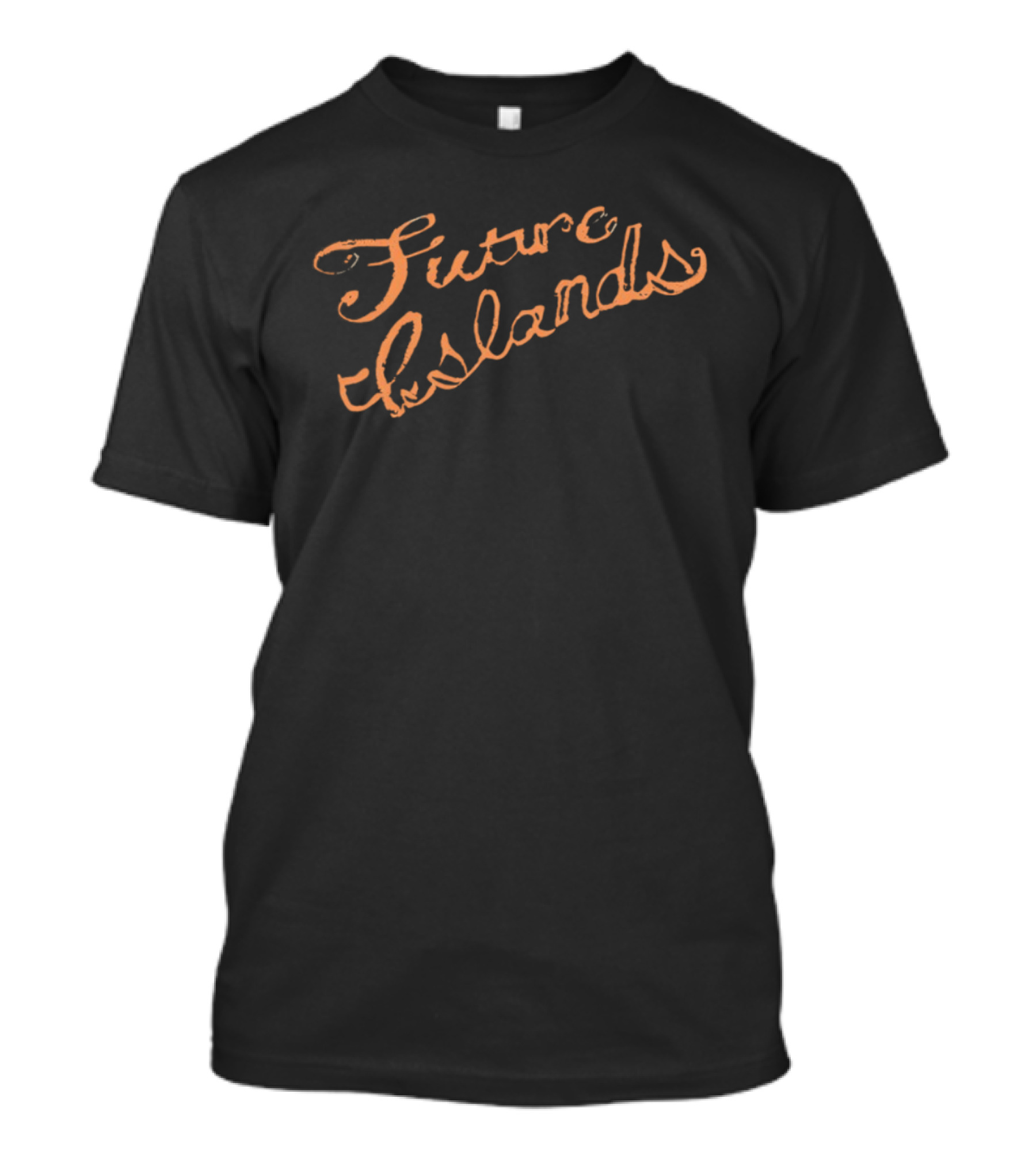 Future Islands Handwritten T-Shirt