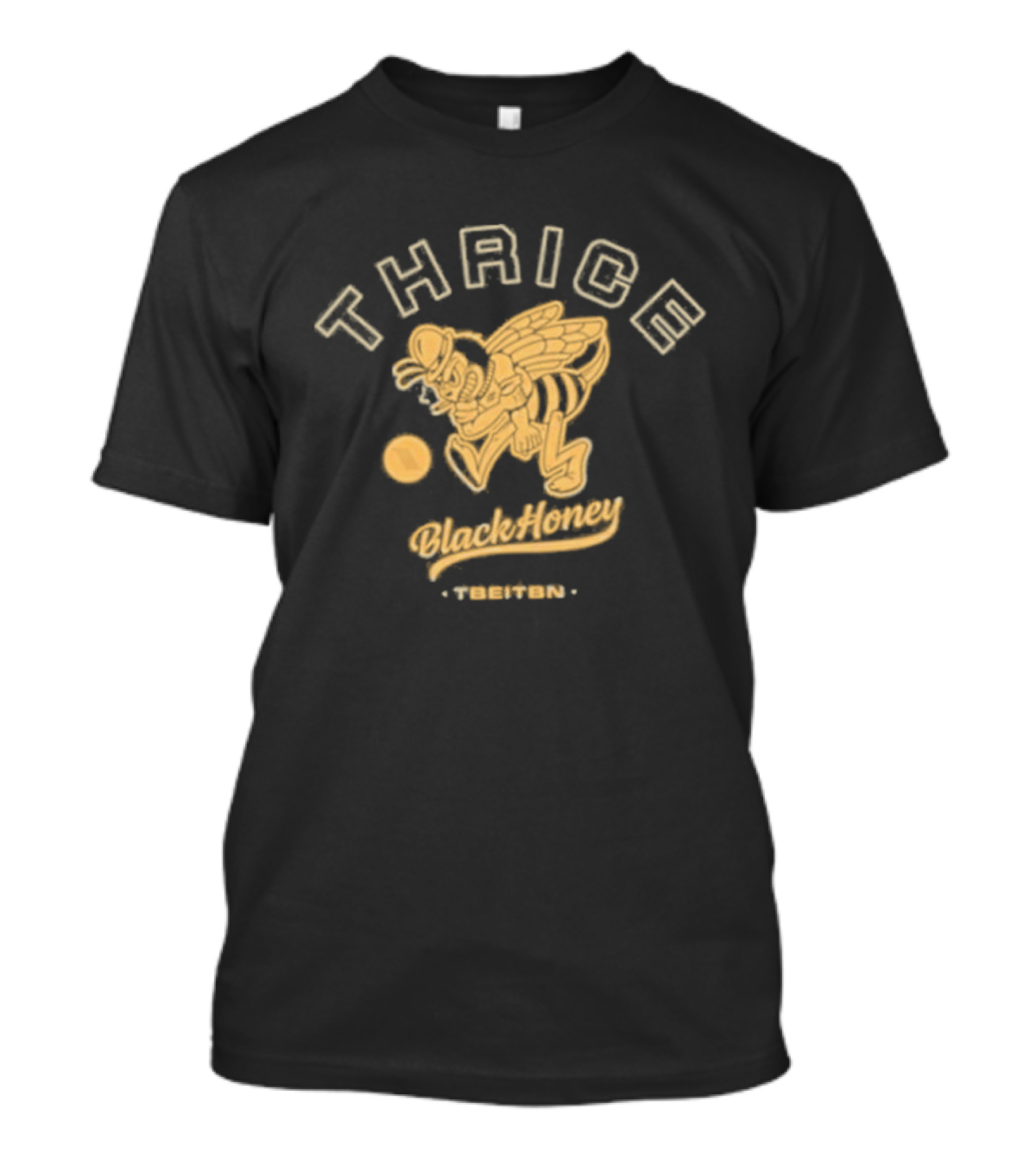 Thrice Black Honey Vultures T-Shirt