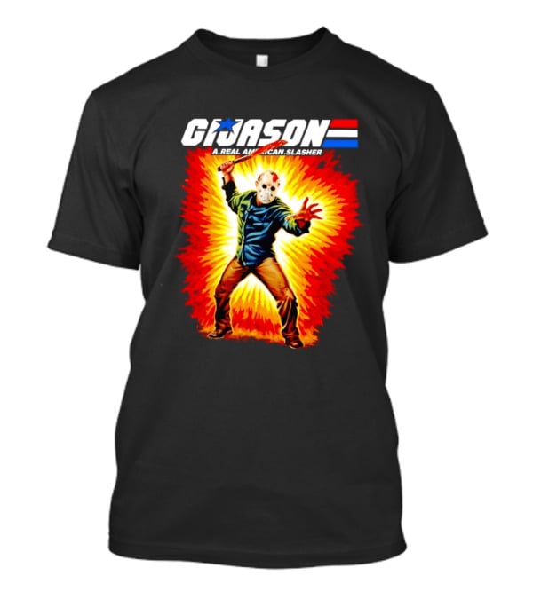 G.I. Jason A Real American Slasher T-Shirt