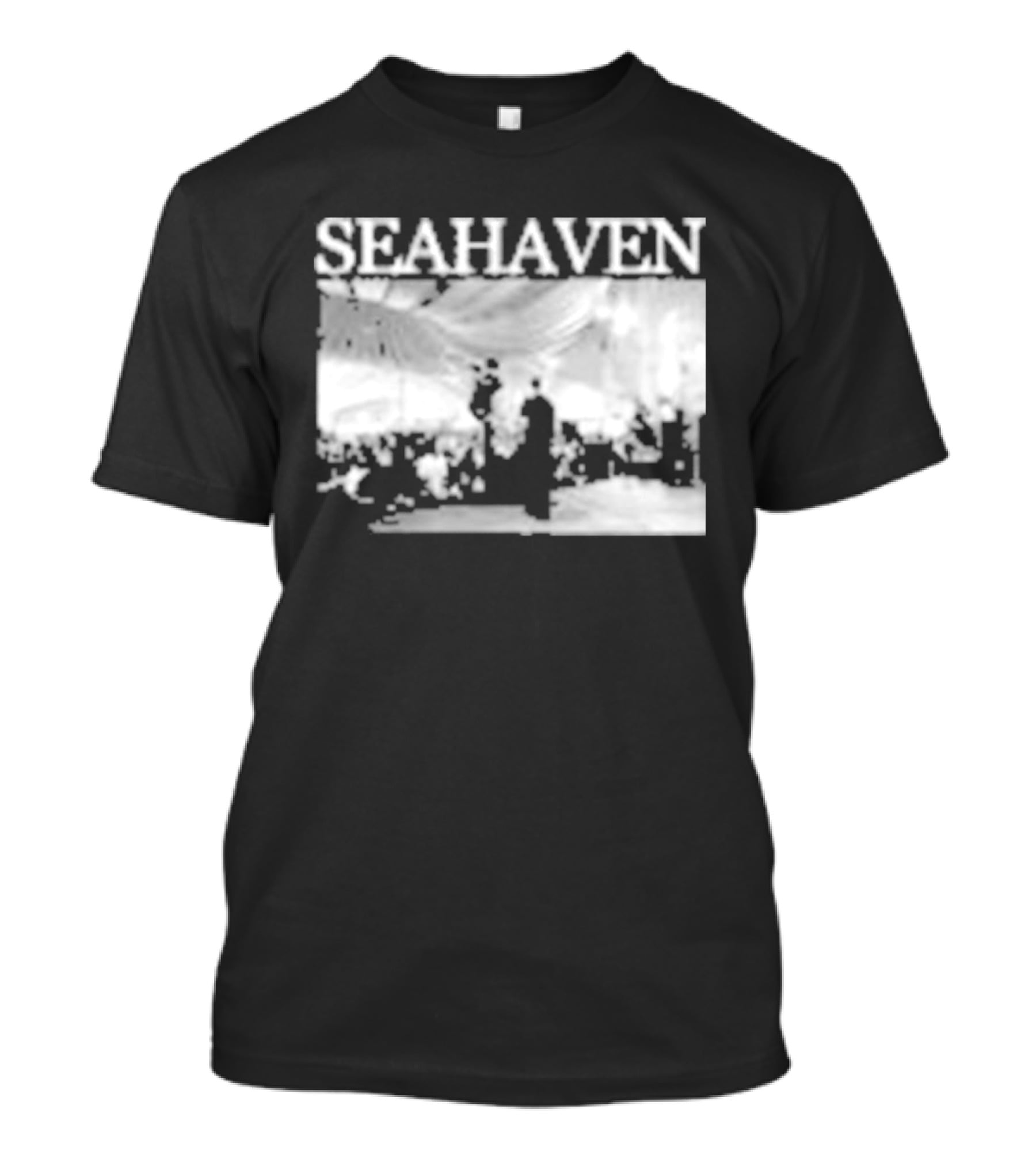 Seahaven Winter Forever UK EU Tour 15 Welcome Event T-Shirt
