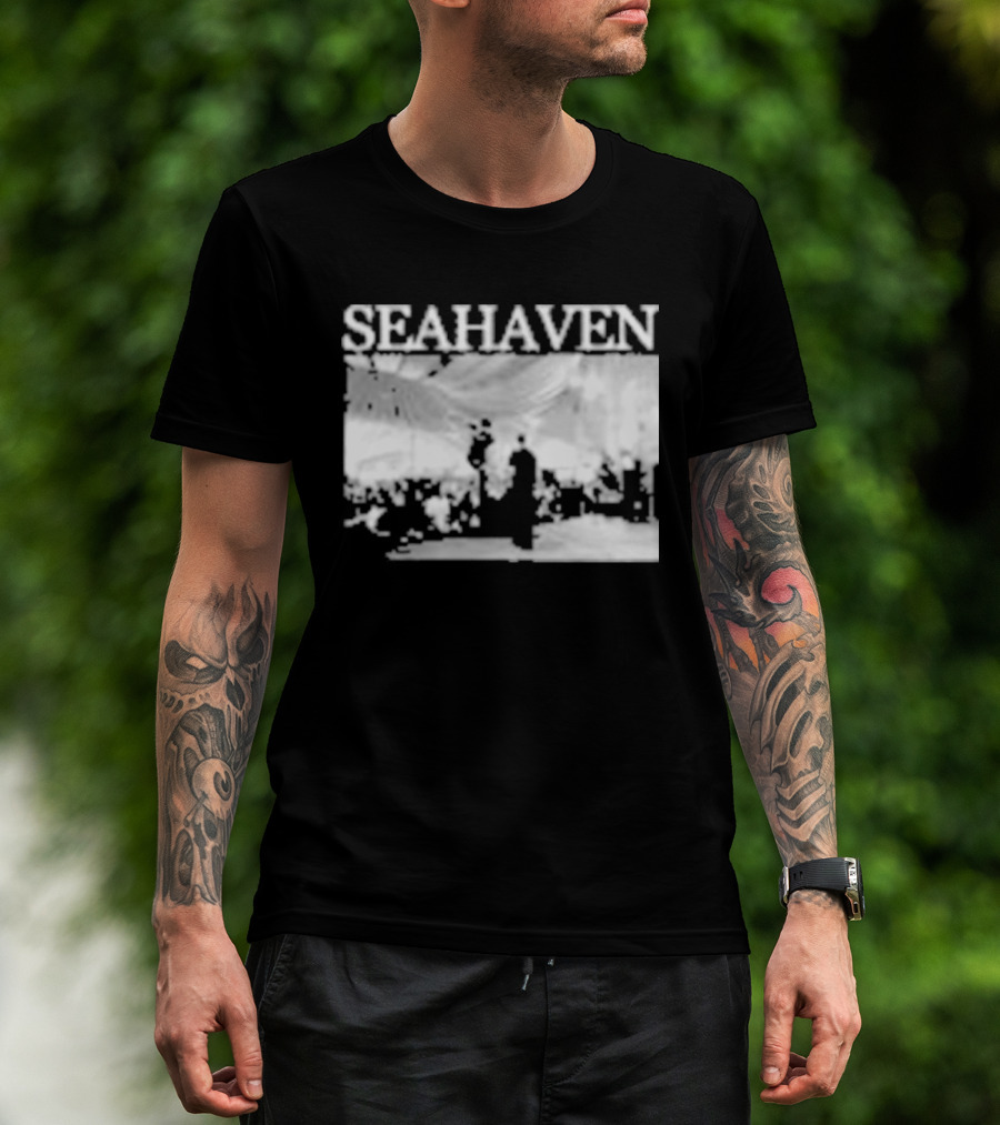Seahaven Winter Forever UK EU Tour 15 Welcome Event T-Shirt