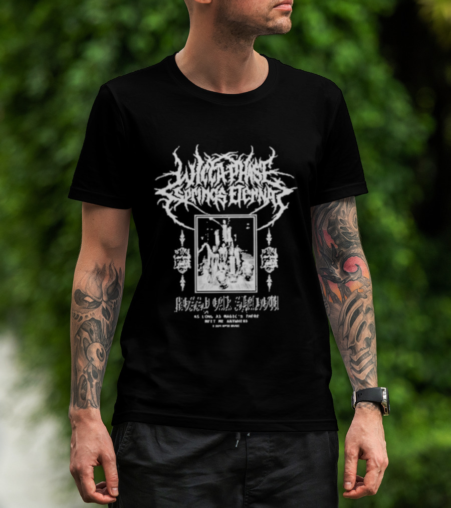 Wiccaphase Shadow Altar Blessed Be The Altar With Love And Sweet Tears T-Shirt