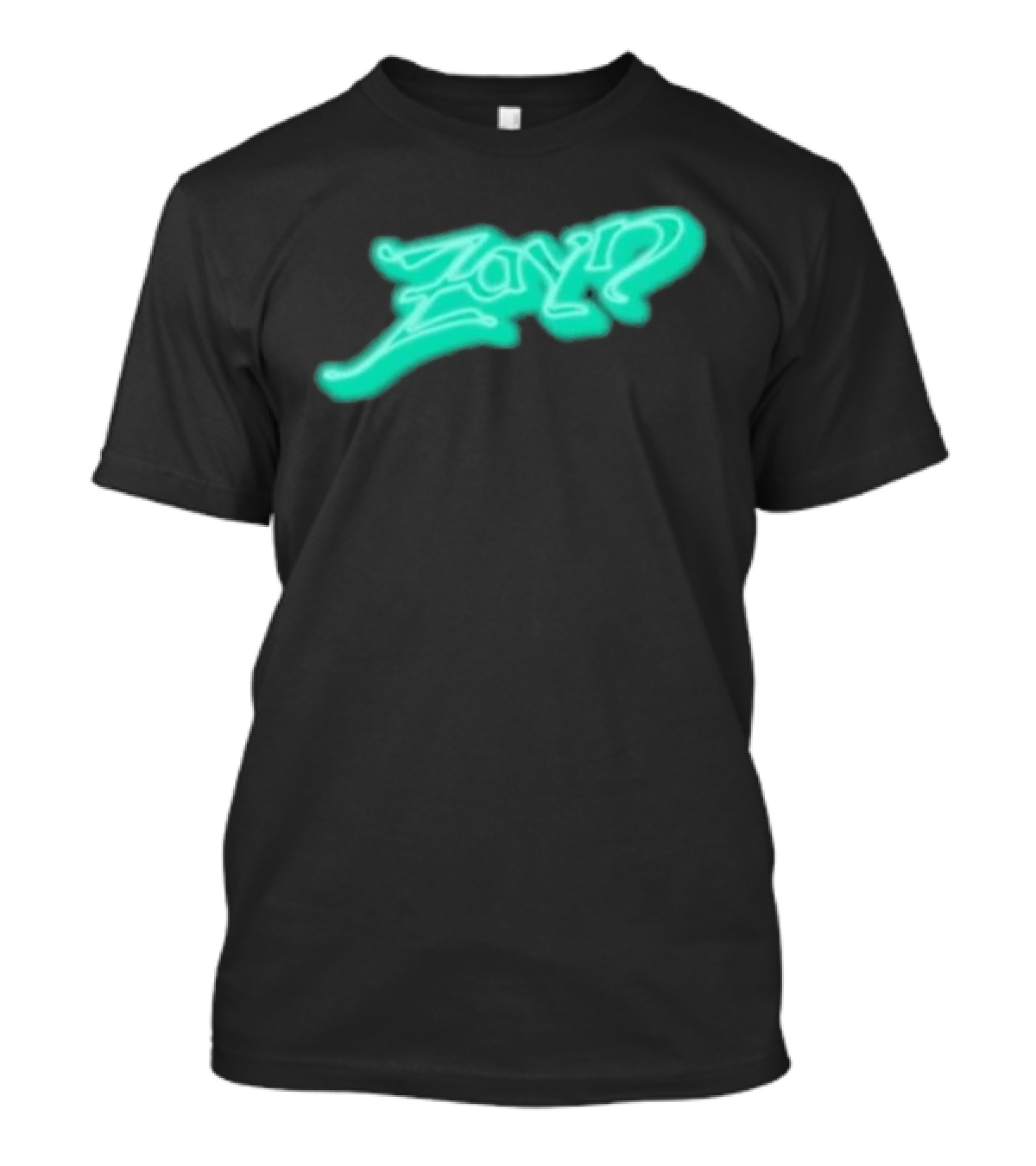 Zayn Airbrush Neon T-Shirt
