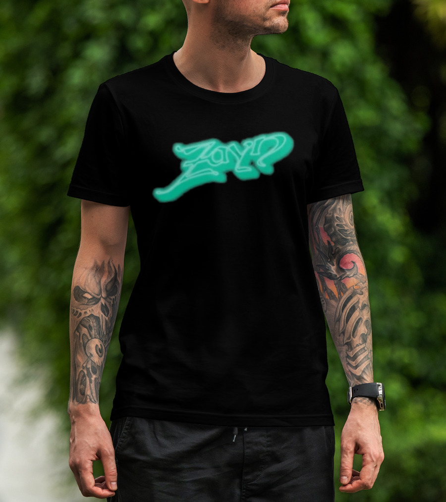 Zayn Airbrush Neon T-Shirt