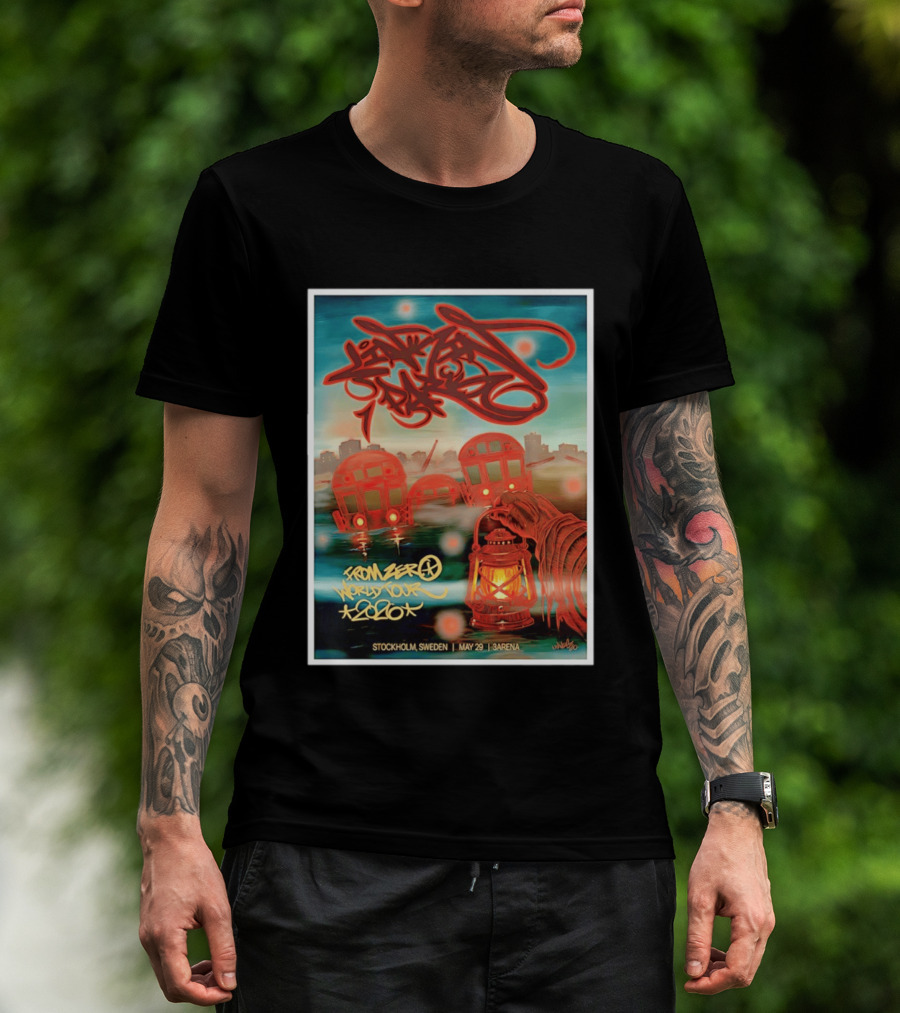 Linkin Park From Zero World Tour 2026 Stockholm Sweden May 29 3Arena T-Shirt