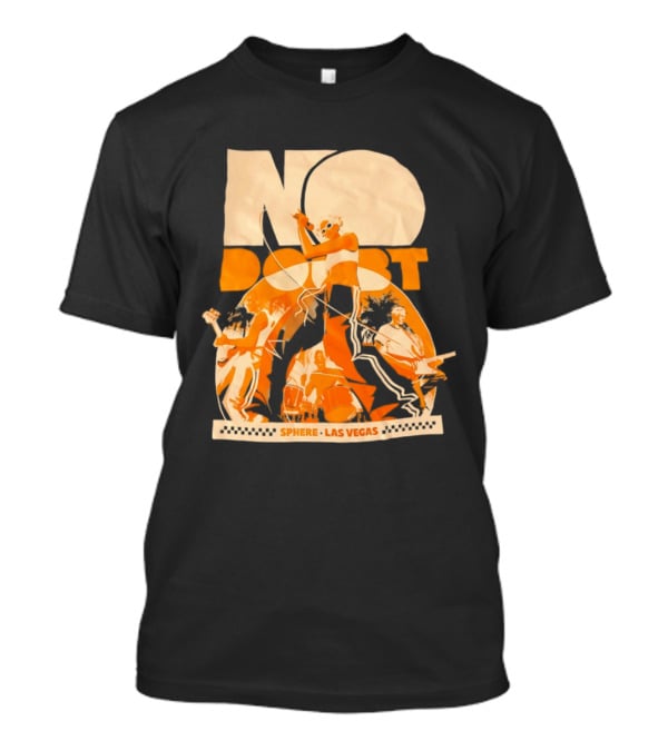 No Doubt Sphere Las Vegas Concert Music Show T-Shirt