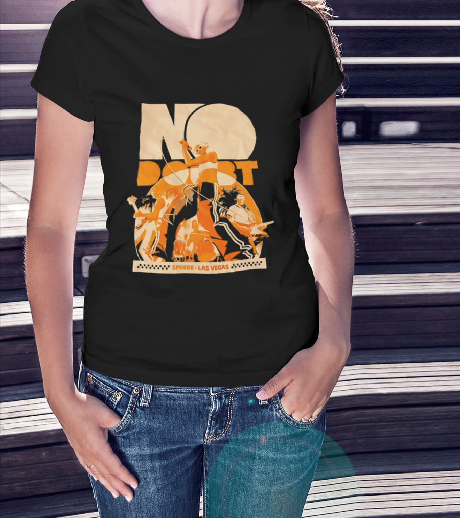 No Doubt Sphere Las Vegas Concert Music Show T-Shirt
