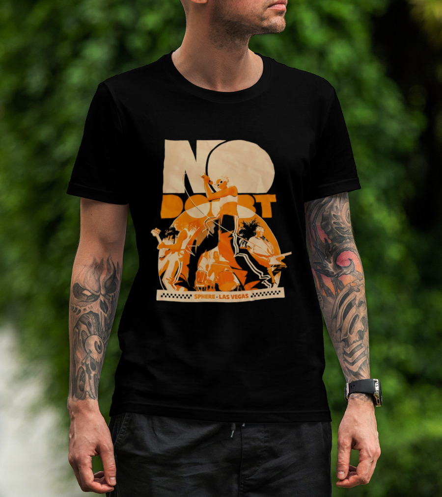 No Doubt Sphere Las Vegas Concert Music Show T-Shirt