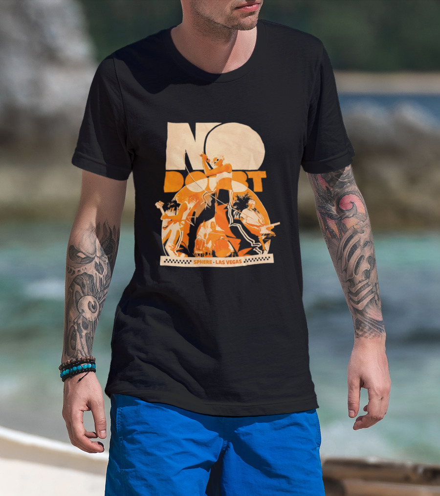 No Doubt Sphere Las Vegas Concert Music Show T-Shirt