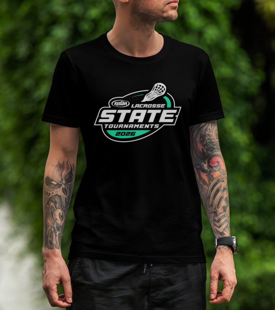 2026 KHSAA Lacrosse State Tournaments T-Shirt
