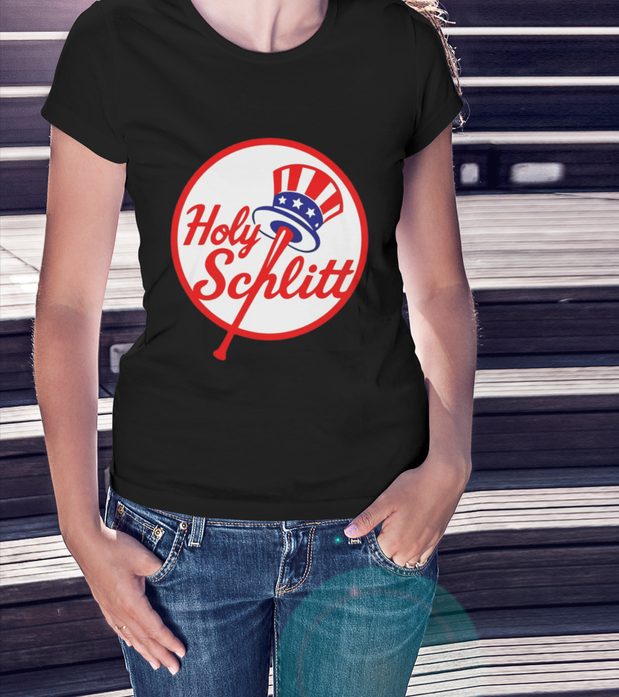 Holy Schlitt Cam Schlittler Yankees T-Shirt