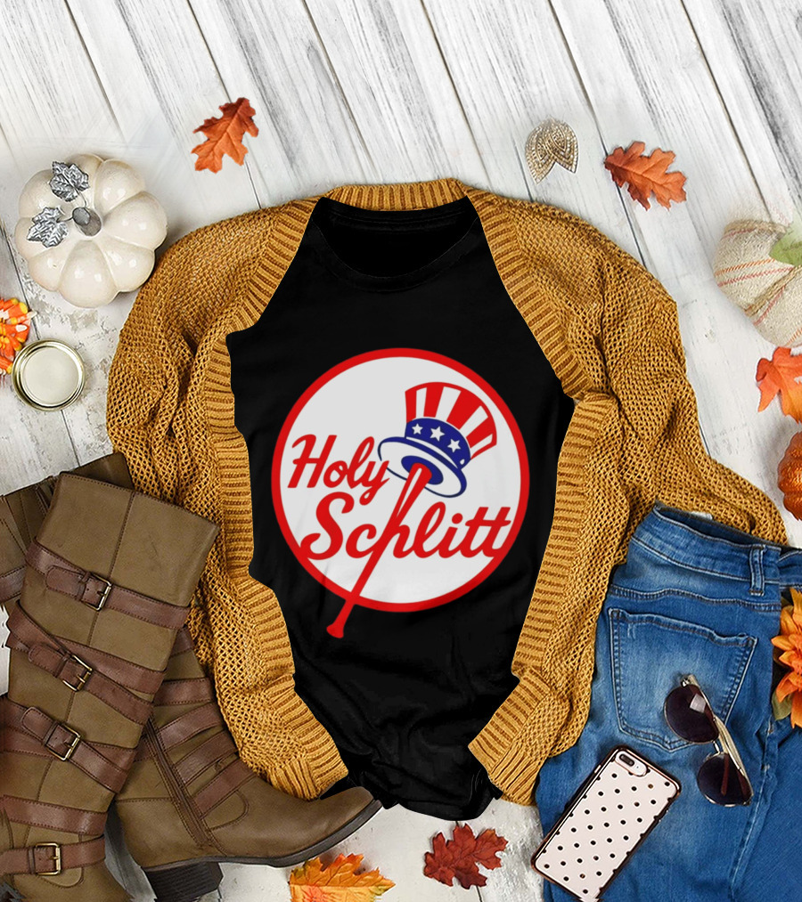 Holy Schlitt Cam Schlittler Yankees T-Shirt