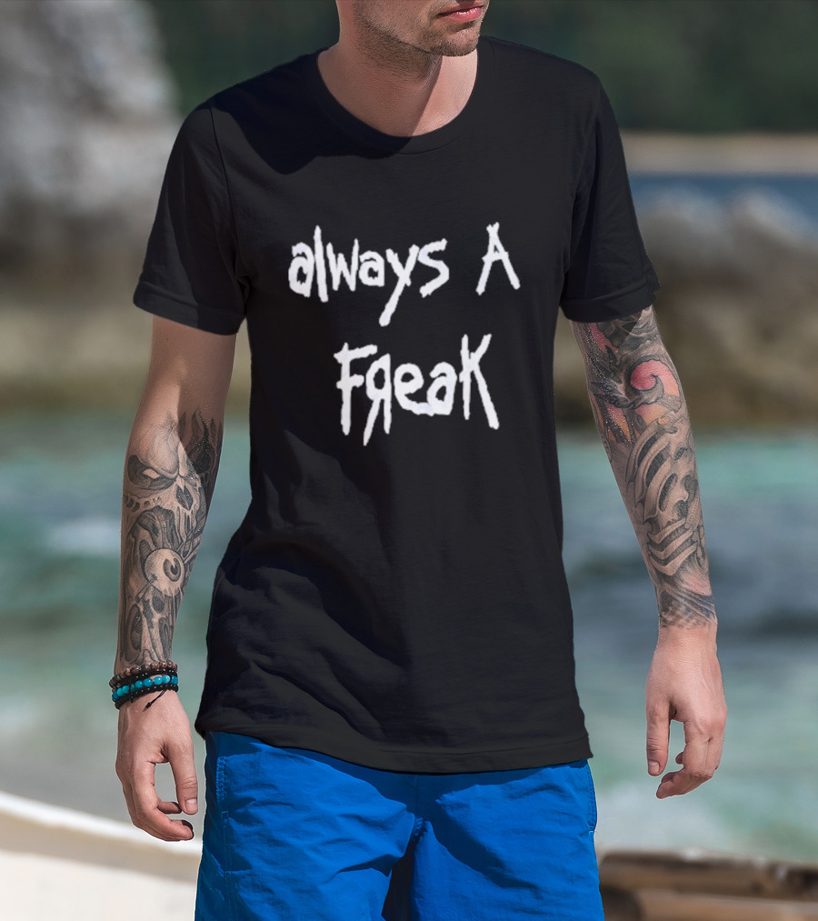 Korn Always A Freak T-Shirt