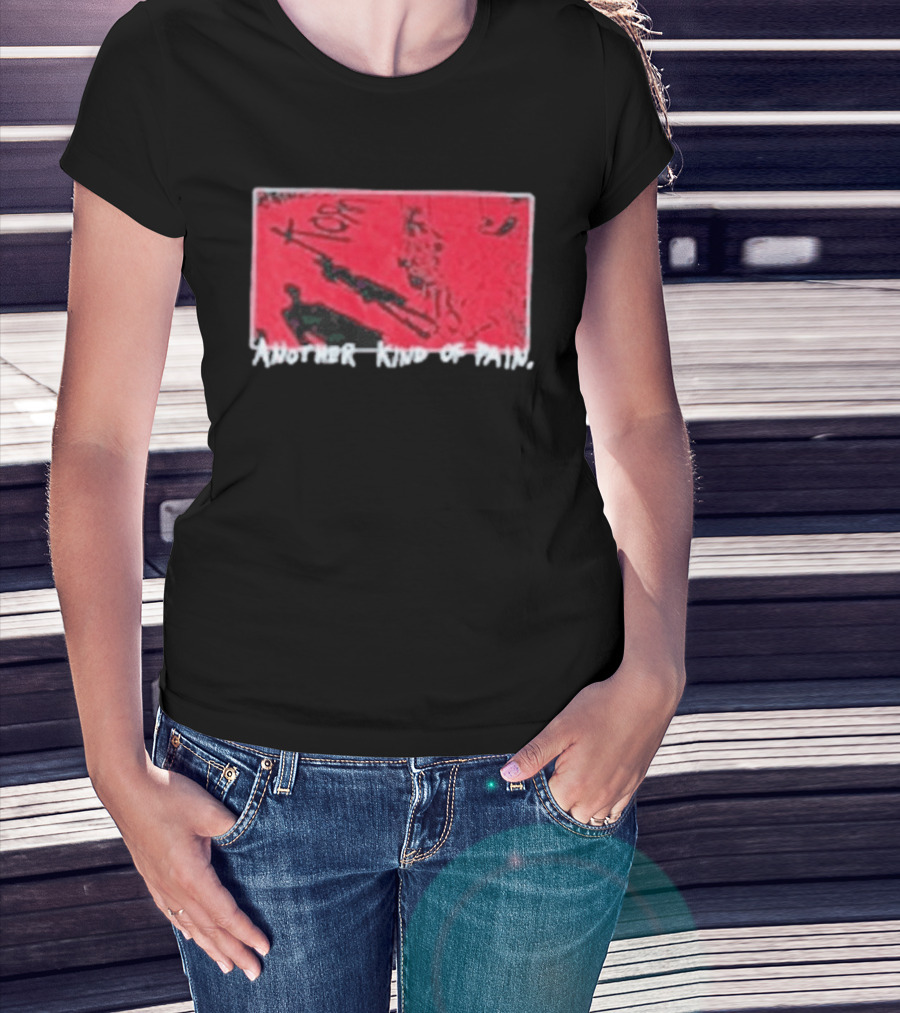 Korn Another Kind Of Pain Red T-Shirt