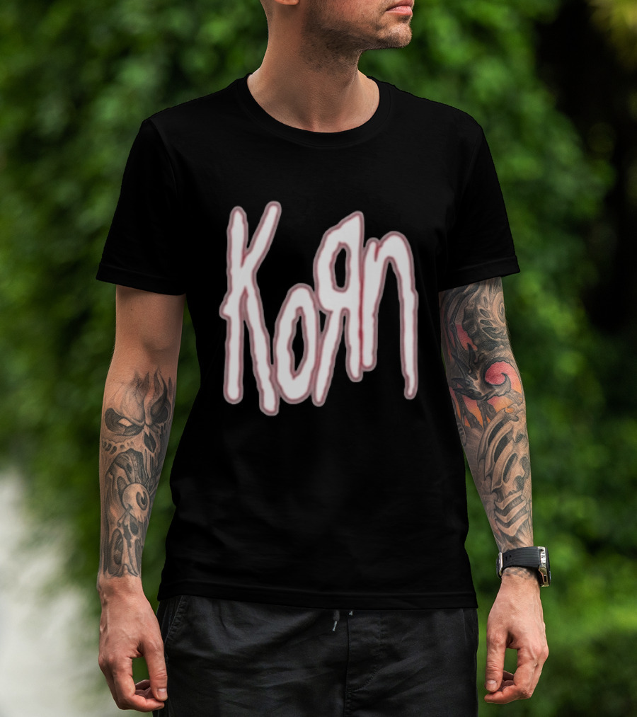 Korn Are You Ready Tour Palacio De Los Deportes Mexico City May 19 2026 T-Shirt
